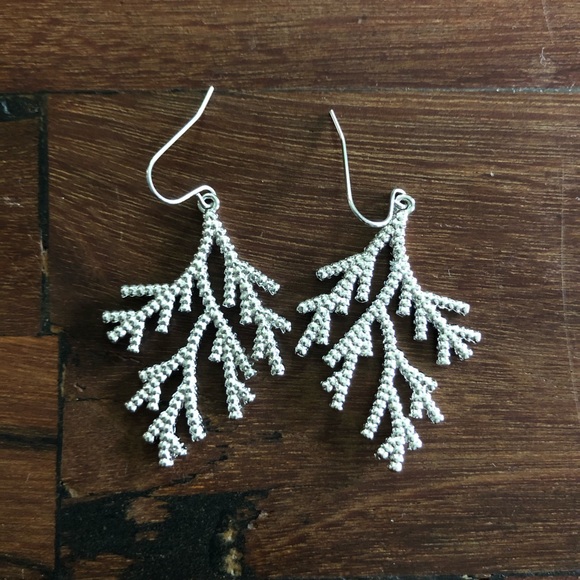 Conifer earrings - Picture 2 of 2